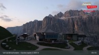 Archiv Foto Webcam Gröden - Dantercepies Bergstation 04:00