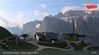 Archiv Foto Webcam Gröden - Dantercepies Bergstation 07:00