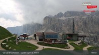 Archiv Foto Webcam Gröden - Dantercepies Bergstation 08:00