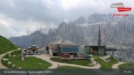 Archiv Foto Webcam Gröden - Dantercepies Bergstation 10:00