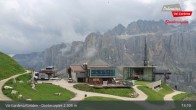 Archiv Foto Webcam Gröden - Dantercepies Bergstation 12:00
