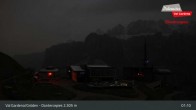 Archiv Foto Webcam Gröden - Dantercepies Bergstation 00:00