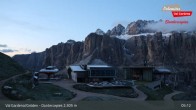 Archiv Foto Webcam Gröden - Dantercepies Bergstation 04:00