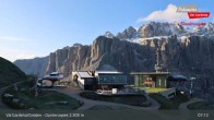 Archiv Foto Webcam Gröden - Dantercepies Bergstation 06:00