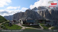 Archiv Foto Webcam Gröden - Dantercepies Bergstation 08:00