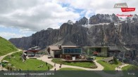 Archiv Foto Webcam Gröden - Dantercepies Bergstation 10:00