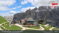 Archiv Foto Webcam Gröden - Dantercepies Bergstation 14:00