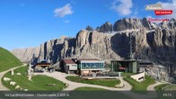 Archiv Foto Webcam Gröden - Dantercepies Bergstation 18:00