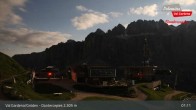 Archiv Foto Webcam Gröden - Dantercepies Bergstation 00:00