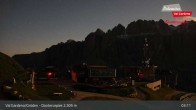 Archiv Foto Webcam Gröden - Dantercepies Bergstation 02:00