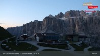 Archiv Foto Webcam Gröden - Dantercepies Bergstation 04:00
