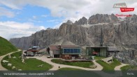 Archiv Foto Webcam Gröden - Dantercepies Bergstation 14:00