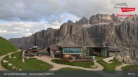 Archiv Foto Webcam Gröden - Dantercepies Bergstation 18:00
