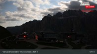 Archiv Foto Webcam Gröden - Dantercepies Bergstation 00:00