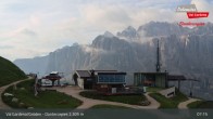 Archiv Foto Webcam Gröden - Dantercepies Bergstation 06:00
