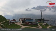 Archiv Foto Webcam Gröden - Dantercepies Bergstation 07:00