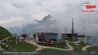 Archiv Foto Webcam Gröden - Dantercepies Bergstation 08:00