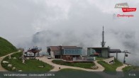 Archiv Foto Webcam Gröden - Dantercepies Bergstation 10:00