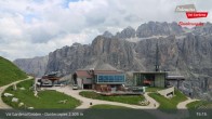 Archiv Foto Webcam Gröden - Dantercepies Bergstation 14:00