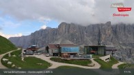 Archiv Foto Webcam Gröden - Dantercepies Bergstation 16:00