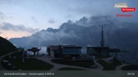 Archiv Foto Webcam Gröden - Dantercepies Bergstation 04:00