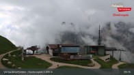 Archiv Foto Webcam Gröden - Dantercepies Bergstation 08:00