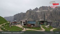 Archiv Foto Webcam Gröden - Dantercepies Bergstation 10:00