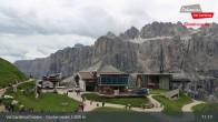 Archiv Foto Webcam Gröden - Dantercepies Bergstation 10:00