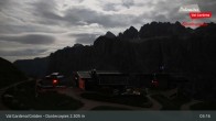 Archiv Foto Webcam Gröden - Dantercepies Bergstation 02:00