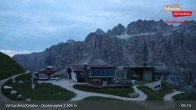 Archiv Foto Webcam Gröden - Dantercepies Bergstation 04:00
