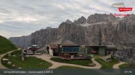 Archiv Foto Webcam Gröden - Dantercepies Bergstation 06:00