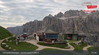 Archiv Foto Webcam Gröden - Dantercepies Bergstation 07:00
