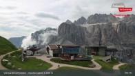Archiv Foto Webcam Gröden - Dantercepies Bergstation 08:00