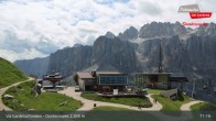 Archiv Foto Webcam Gröden - Dantercepies Bergstation 10:00