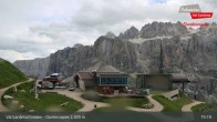 Archiv Foto Webcam Gröden - Dantercepies Bergstation 14:00