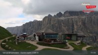 Archiv Foto Webcam Gröden - Dantercepies Bergstation 16:00