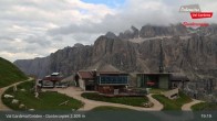 Archiv Foto Webcam Gröden - Dantercepies Bergstation 18:00