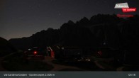 Archiv Foto Webcam Gröden - Dantercepies Bergstation 02:00