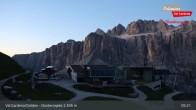 Archiv Foto Webcam Gröden - Dantercepies Bergstation 04:00