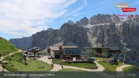 Archiv Foto Webcam Gröden - Dantercepies Bergstation 10:00