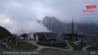 Archiv Foto Webcam Gröden - Dantercepies Bergstation 04:00