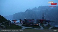 Archiv Foto Webcam Gröden - Dantercepies Bergstation 04:00