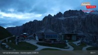 Archiv Foto Webcam Gröden - Dantercepies Bergstation 04:00