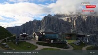 Archiv Foto Webcam Gröden - Dantercepies Bergstation 07:00