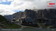 Archiv Foto Webcam Gröden - Dantercepies Bergstation 08:00