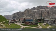 Archiv Foto Webcam Gröden - Dantercepies Bergstation 12:00