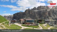 Archiv Foto Webcam Gröden - Dantercepies Bergstation 14:00