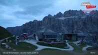 Archiv Foto Webcam Gröden - Dantercepies Bergstation 04:00