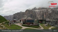 Archiv Foto Webcam Gröden - Dantercepies Bergstation 08:00