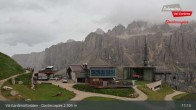 Archiv Foto Webcam Gröden - Dantercepies Bergstation 16:00